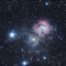 Achaya - Messier 20- Nebulosa Trífida Reprocesada