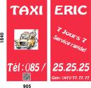 Taxi Eric @ Huy-Statte