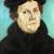 Lukas Cranach - Lukas Cranach der Ältere, 1526. Luther-Portrait von Lukas Cranach dem ...