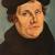 Lukas Cranach - Porträt Martin Luther von Lukas CranachAm 31.