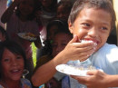 Aladin Hasic - Für viele Kinder aus den armen Familien ist eine regelmässige Mahlzeit noch immer keine Selbstverständlichkeit. Aladin Hasic