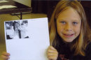 Isaac Bright Atwam - ... shares a picture of her penpal
